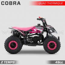 QUAD ENFANT 49cc | HIRO COBRA 2T | ROSE