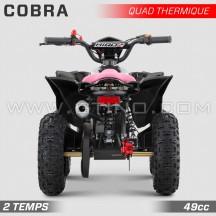 QUAD ENFANT 49cc | HIRO COBRA 2T | ROSE