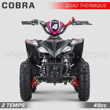 QUAD ENFANT 49cc | HIRO COBRA 2T | ROSE