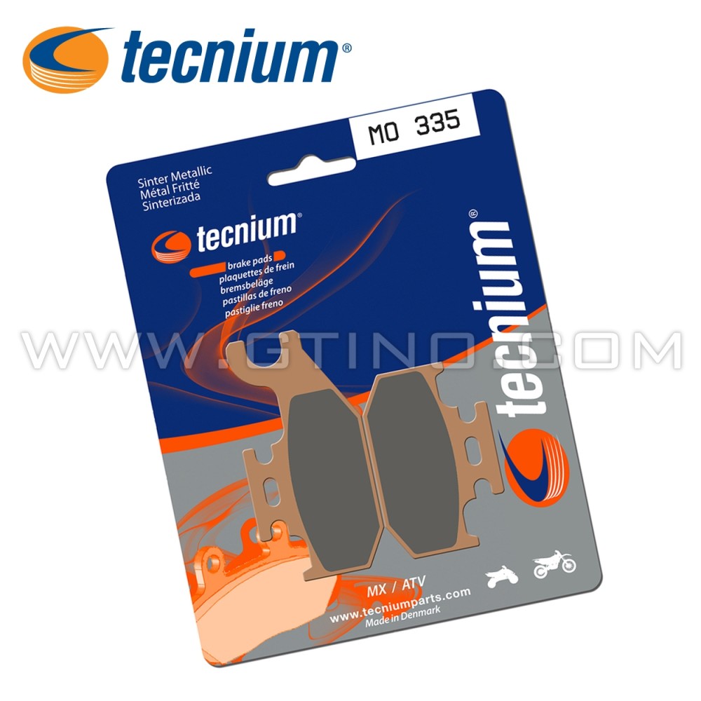 Plaquette TECNIUM "Sintered"