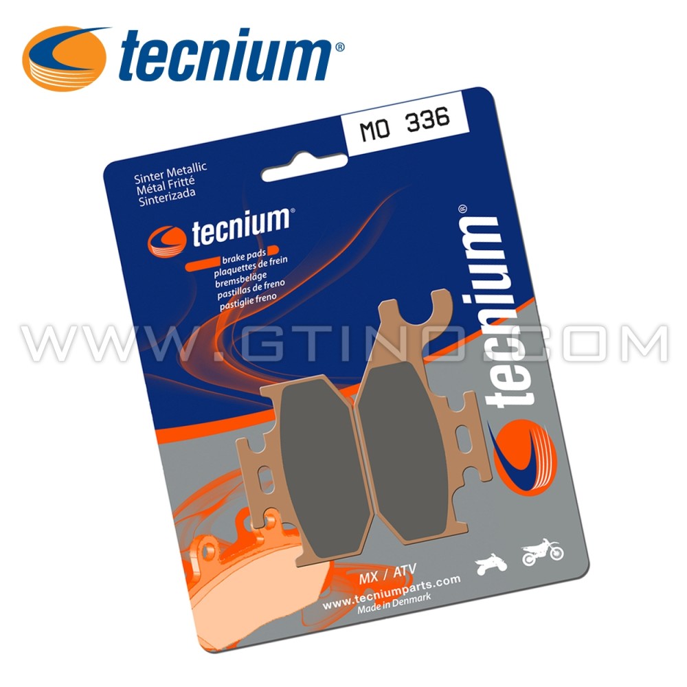 Plaquette TECNIUM "Sintered"