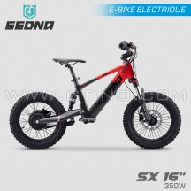 E-BIKE | Draisienne électrique | SX16" RED by SEDNA
