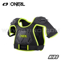 Pare-Pierre PEEWEE - O'NEAL | NOIR & FLUO (ENFANT)