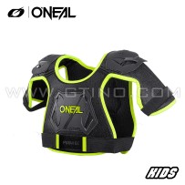 Pare-Pierre PEEWEE - O'NEAL | NOIR & FLUO (ENFANT)