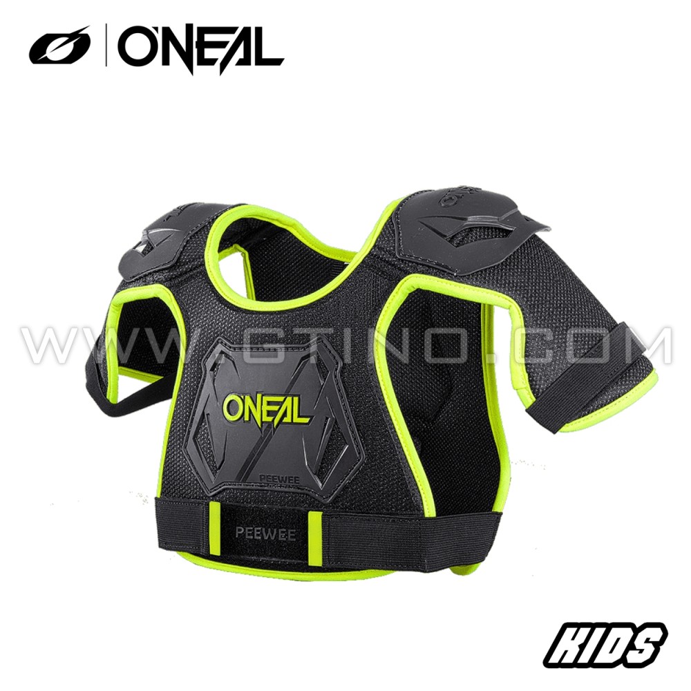 Pare-Pierre PEEWEE - O'NEAL | NOIR & FLUO (ENFANT)