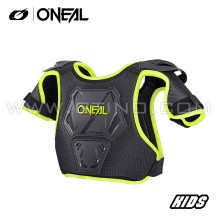 Pare-Pierre PEEWEE - O'NEAL | NOIR & FLUO (ENFANT)