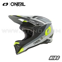Casque Cross 1SRS Stream 2﻿ | Black/Yellow Fluo - O'NEAL