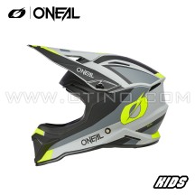 Casque Cross 1SRS Stream 2﻿ | Black/Yellow Fluo - O'NEAL