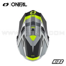 Casque Cross 1SRS Stream 2﻿ | Black/Yellow Fluo - O'NEAL