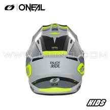 Casque Cross 1SRS Stream 2﻿ | Black/Yellow Fluo - O'NEAL