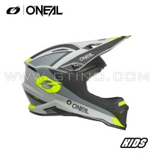 Casque Cross 1SRS Stream 2﻿ | Black/Yellow Fluo - O'NEAL