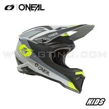 Casque Cross 1SRS Stream 2﻿ | Black/Yellow Fluo - O'NEAL