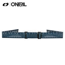 Masque de cross B-22 STATIC "OCEAN BLUE" | O'NEAL