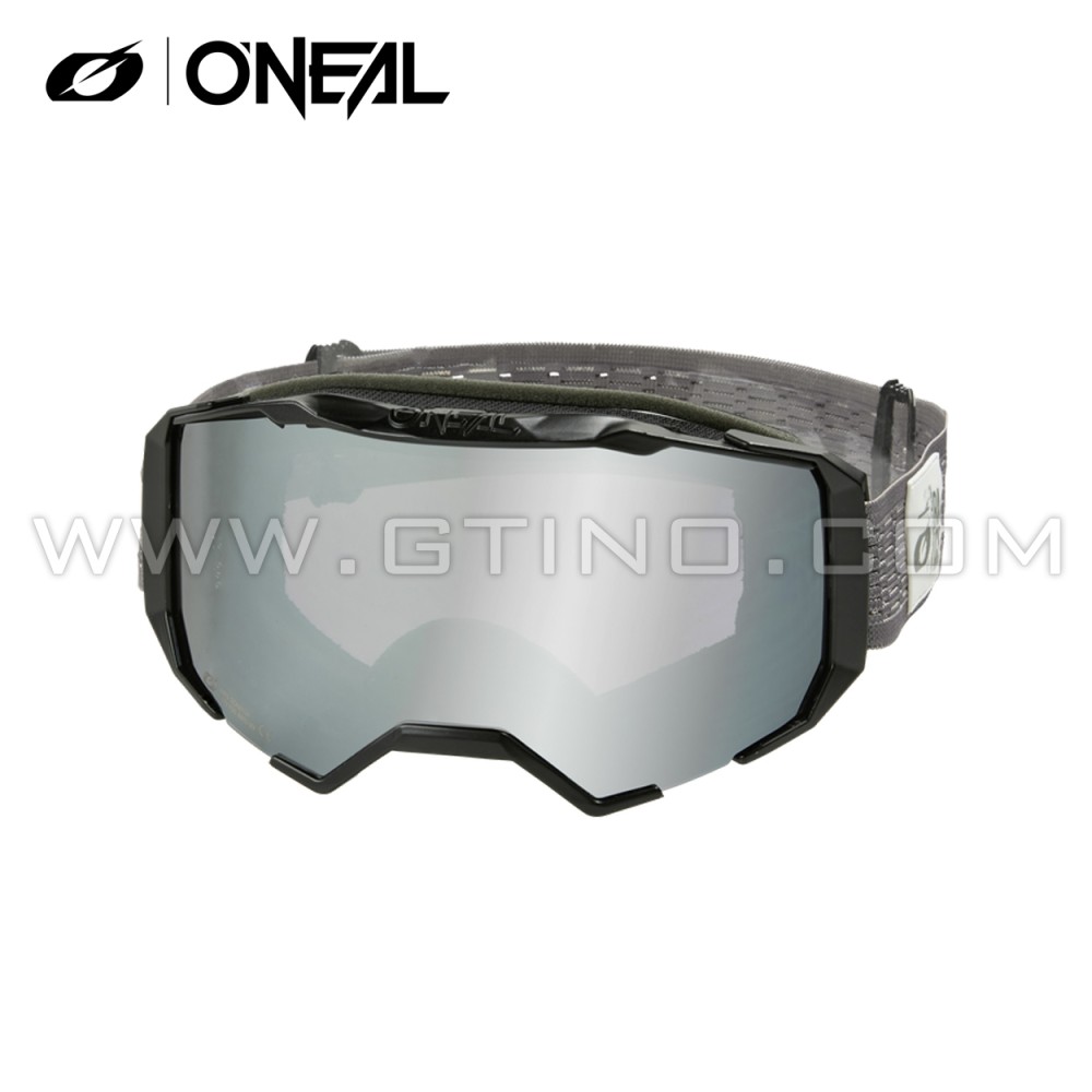 Masque de cross B-22 STATIC "GRAY" | O'NEAL