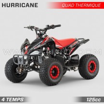 QUAD ENFANT 125cc | HIRO HURRICANE 4T | ROUGE