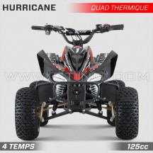 QUAD ENFANT 125cc | HIRO HURRICANE 4T | ROUGE