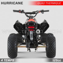 QUAD ENFANT 125cc | HIRO HURRICANE 4T | ROUGE