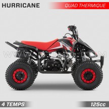 QUAD ENFANT 125cc | HIRO HURRICANE 4T | ROUGE