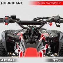 QUAD ENFANT 125cc | HIRO HURRICANE 4T | ROUGE