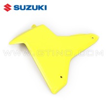 Ecope de radiateur gauche JAUNE - LTR 450