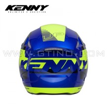 Casque de TRIAL | UP - BLUE NEON YELLOW by KENNY