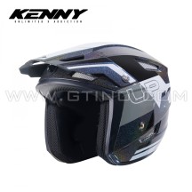Casque de TRIAL | UP - BLACK PEARL by KENNY