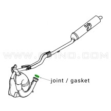 Joint d'échappement - BANSHEE 350