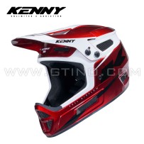 Casque BMX - VÉLO | ELITE - CANDY RED by KENNY