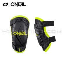 Coudières PEEWEE - O'NEAL | NOIR & FLUO (ENFANT)