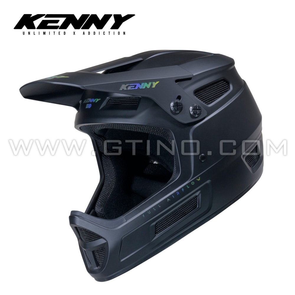 Casque BMX - VÉLO | ELITE - SOLID MATT BLACK by KENNY