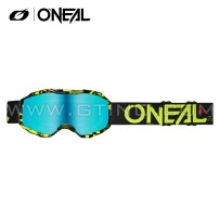 Masque de cross B-10 Black-Fluo | O'NEAL | ENFANT