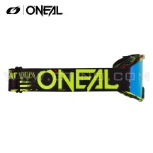 Masque de cross B-10 Black-Fluo | O'NEAL | ENFANT