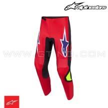 Pantalon FLUID GRID | Red Black Purple - ALPINESTARS