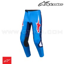 Pantalon FLUID GRID | Blue Red - ALPINESTARS
