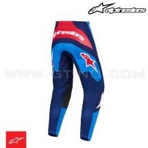 Pantalon FLUID GRID | Blue Red - ALPINESTARS