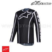 Maillot FLUID APEX | Black Gray - ALPINESTARS