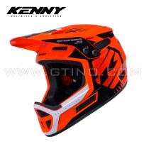 Casque BMX - VÉLO | ELITE GRAPHIC+ ORANGE by KENNY