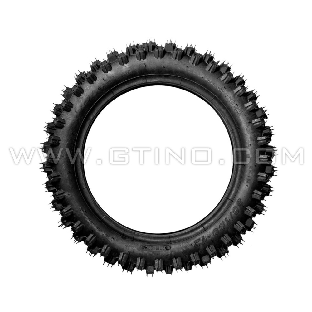 Pneu DIRT | ARRIERE | 80/100x12"