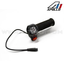 Poignée d'accélérateur | Draisienne SEDNA SX16 - SX18 - SX20