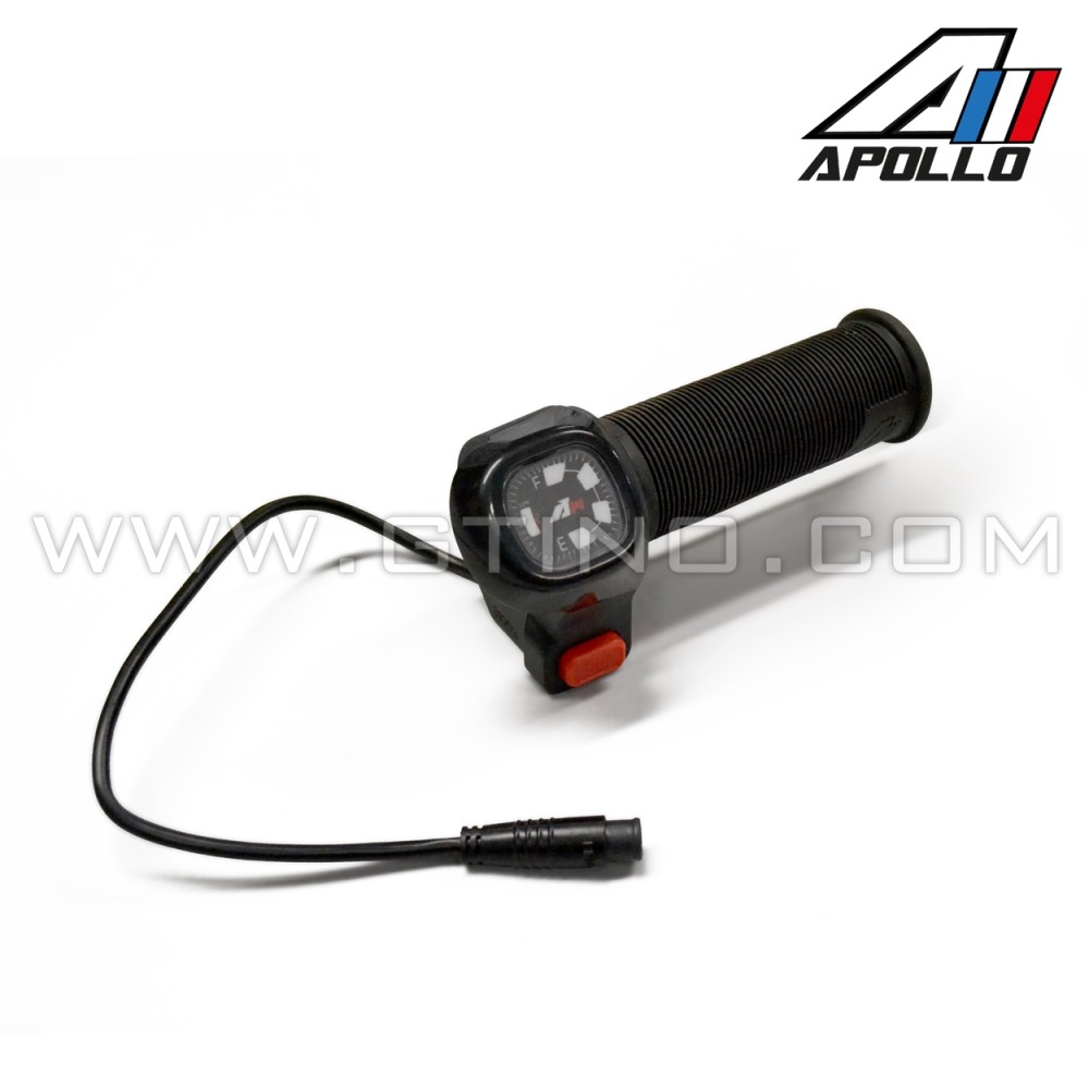 Poignée d'accélérateur | Draisienne SEDNA SX16 - SX18 - SX20