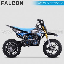 POCKET CROSS ENFANT ÉLECTRIQUE | HIRO FALCON 550W | BLEU