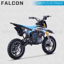 POCKET CROSS ENFANT ÉLECTRIQUE | HIRO FALCON 550W | BLEU