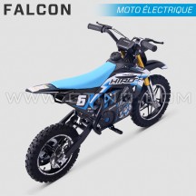 POCKET CROSS ENFANT ÉLECTRIQUE | HIRO FALCON 550W | BLEU