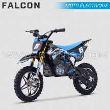 POCKET CROSS ENFANT ÉLECTRIQUE | HIRO FALCON 550W | BLEU