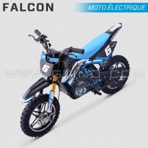 POCKET CROSS ENFANT ÉLECTRIQUE | HIRO FALCON 550W | BLEU