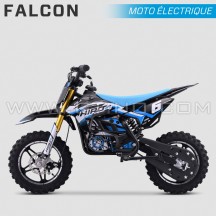 POCKET CROSS ENFANT ÉLECTRIQUE | HIRO FALCON 550W | BLEU