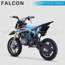 POCKET CROSS ENFANT ÉLECTRIQUE | HIRO FALCON 550W | BLEU