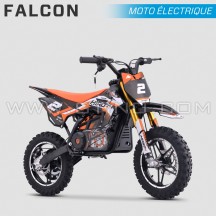 POCKET CROSS ENFANT ÉLECTRIQUE | HIRO FALCON 550W | ORANGE