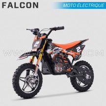 POCKET CROSS ENFANT ÉLECTRIQUE | HIRO FALCON 550W | ORANGE