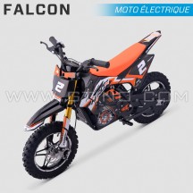 POCKET CROSS ENFANT ÉLECTRIQUE | HIRO FALCON 550W | ORANGE